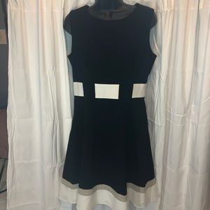 Calvin Klein Dress 10P in Black